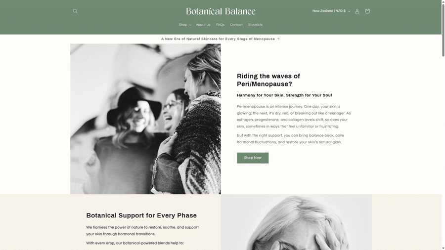 Botanical Balance
