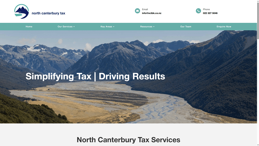 North Canterbury Tax