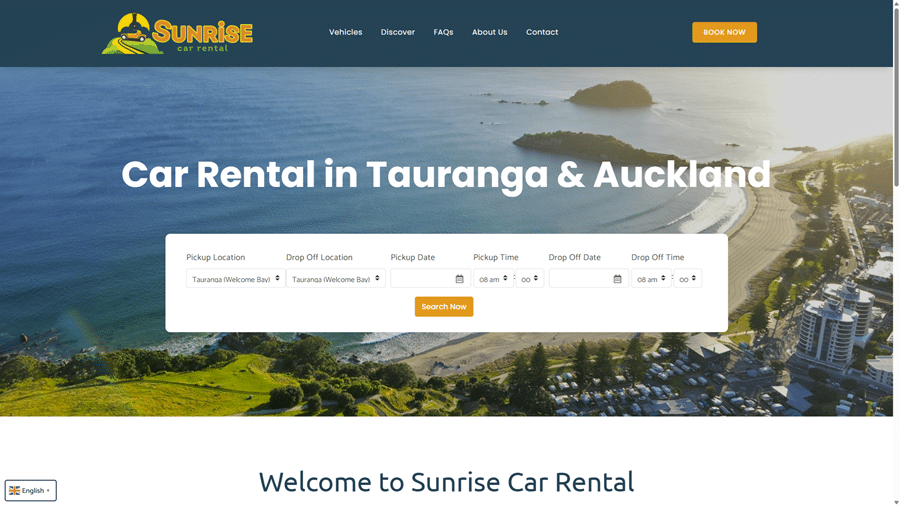 Sunrise Car Rental